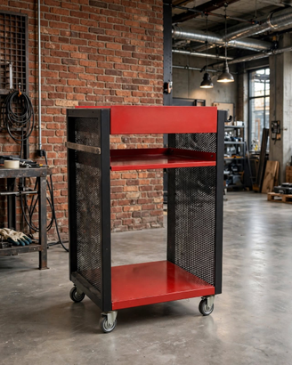 Carrello Officina / Multiuso Vintage – Anni '80
