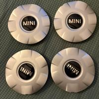 SET 4 COPPETTE COPRIMOZZO MINI COOPER D R56 1.6