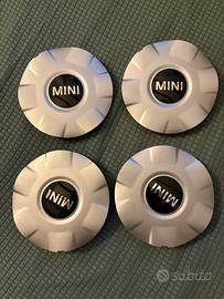 SET 4 COPPETTE COPRIMOZZO MINI COOPER D R56 1.6