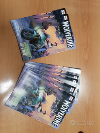 Fumetto Marvel Wolverine ed. Moto Guzzi V100