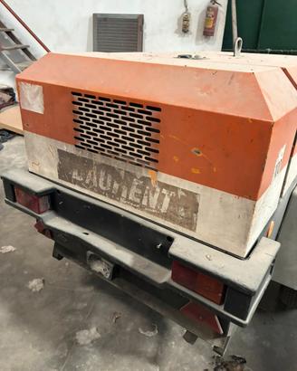Motocompressore diesel ingersoll
