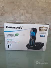 Cordless Panasonic con segreteria telefonica 