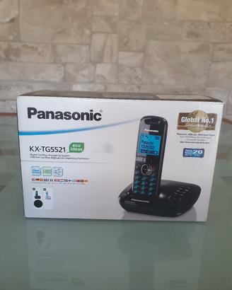 Cordless Panasonic con segreteria telefonica 