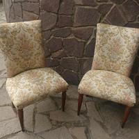 coppia sedie imbottite 