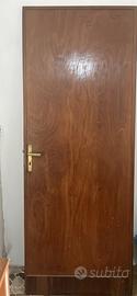 Porta artigianale puro legno