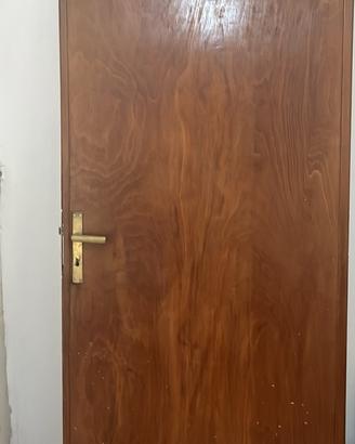 Porta artigianale puro legno