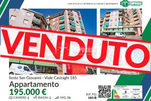 AMPIO BILOCALE TRASFORMABILE IN 3 LOCALI NEL CUORE