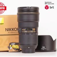 Nikon AF-S Nikkor 24-70 F2.8 E ED VR (Nikon)