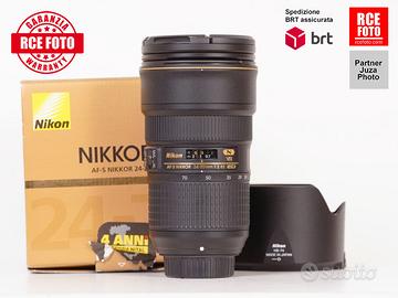 Nikon AF-S Nikkor 24-70 F2.8 E ED VR (Nikon)