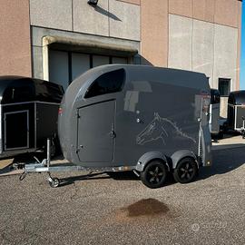Pronta Consegna Trailer Cavalli in Vetroresina