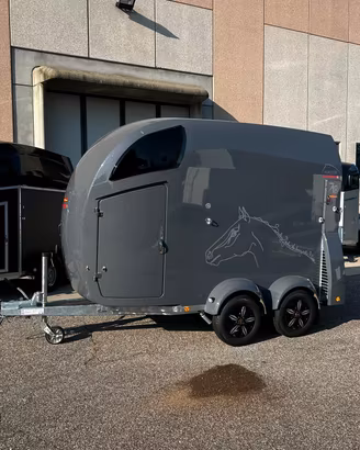 Pronta Consegna Trailer Cavalli in Vetroresina