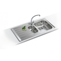 LAVELLO FRANKE NEPTUNE NEX 251 INOX SATINATO