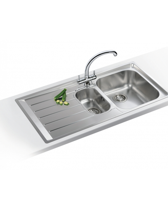 LAVELLO FRANKE NEPTUNE NEX 251 INOX SATINATO
