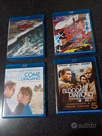 DVD - Blu ray con doppio film a scelta a
