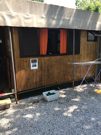 Roulotte in casetta fissa
