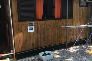 Roulotte in casetta fissa