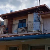 Ringhiera ferro battuto