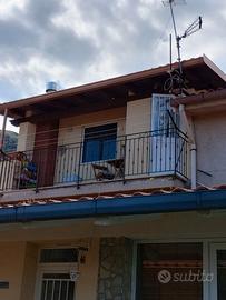 Ringhiera ferro battuto