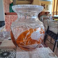 Vaso cristallo 