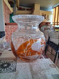 Vaso cristallo 