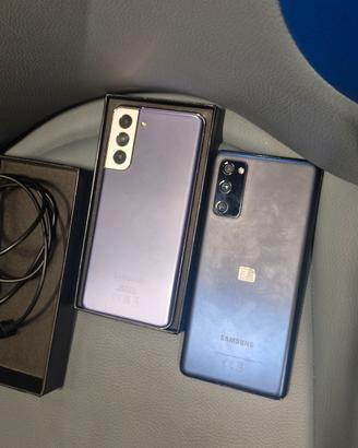 Samsung S21 5G 128GB e Samsung S20FE 128GB