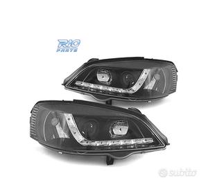FARI OPEL ASTRA G 94-97 LUCE DIURNA A LED FONDO NE