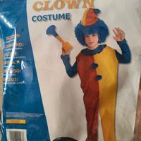 costume Carnevale clown