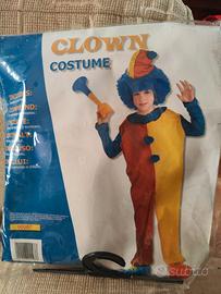 costume Carnevale clown