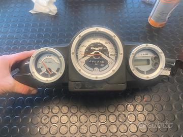 Kit manometri e plastiche Phantom F12