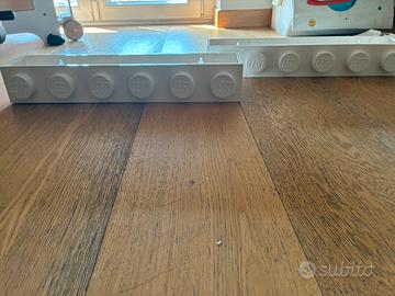Mensole Lego per cameretta