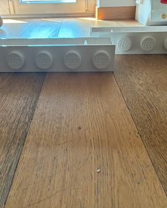 Mensole Lego per cameretta