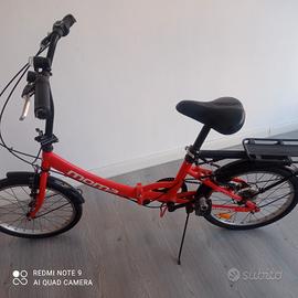 bici moma gomme e cambio nuovi ruote 20