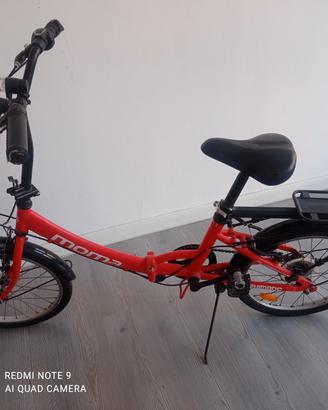 bici moma gomme e cambio nuovi ruote 20