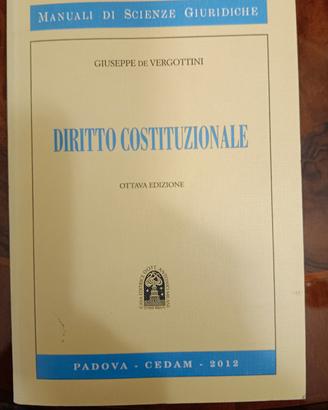 Diritto Costituzionale