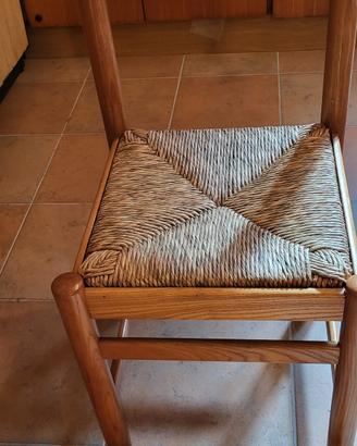 Tavolo da cucina  tinta rovere 