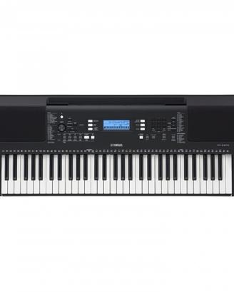 Tastiera Yamaha PSR-E373 + suo appoggio. 