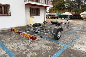Carrello porta barca ellebi 1300 kg