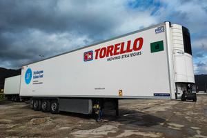 Semirimorchio frigo Lamberet