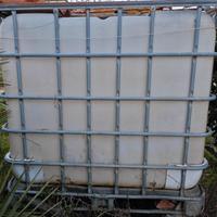 cisterna cubo 1000 litri