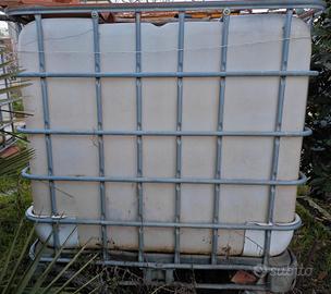 cisterna cubo 1000 litri