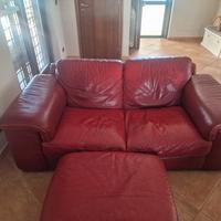 divani e puff  in pelle