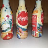 bottiglie coca cola speciale edition