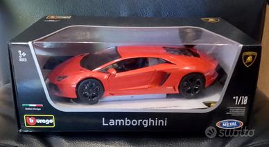 LAMBORGHINI “AVENTADOR” BURAGO SCALA 1:18
