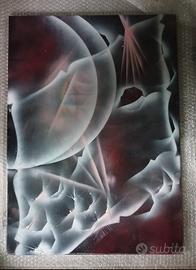 Dipinto surrealismo-astratto 