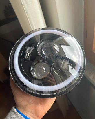 Coppia fari led nuovi