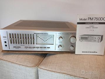 AMPLIFICATORE MARANTZ PM 750 DC - TOT. REST.