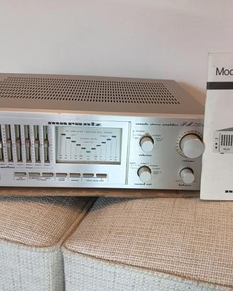 AMPLIFICATORE MARANTZ PM 750 DC - TOT. REST.