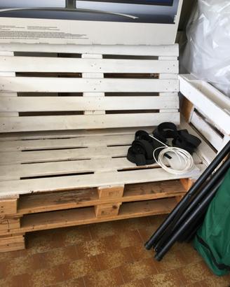 Arredamento giardino in bancali