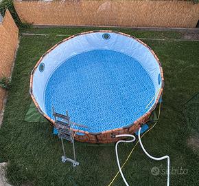 Piscina bestway power steel