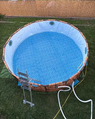 Piscina bestway power steel